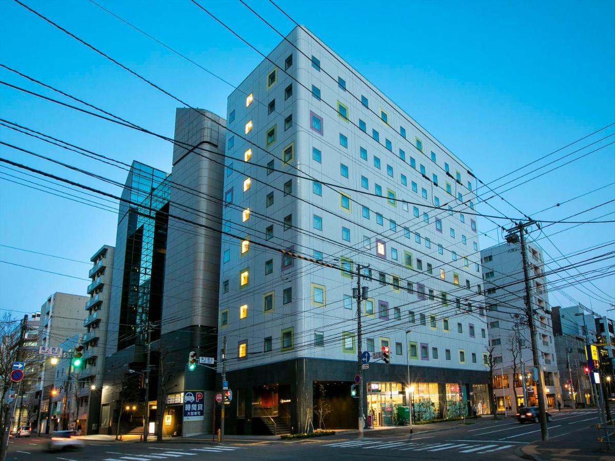 Tenza札幌中央SKYSPA酒店 外观 照片