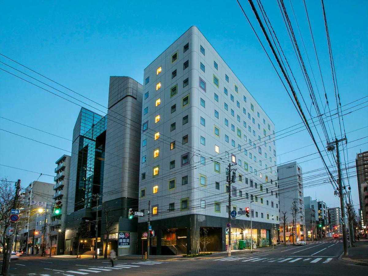 Tenza札幌中央SKYSPA酒店 外观 照片